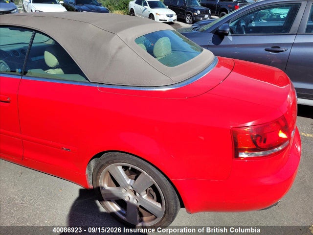 40086923 :رقم المزاد ، WAUEH48H07K022933 vin ، 2007 Audi A4 مزاد بيع