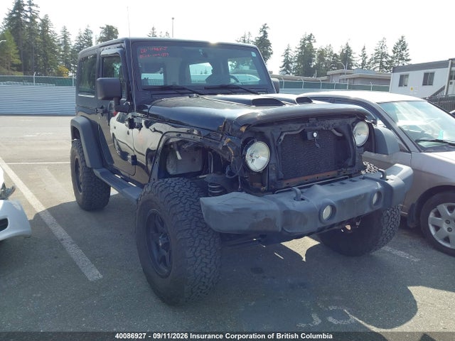 Aukcja sprzedaży 2010 Jeep Wrangler Sport, vin: 1J4AA2D16AL207955, numer aukcji: 40086927
