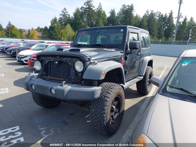 Продаж на аукціоні авто 2010 Jeep Wrangler Sport, vin: 1J4AA2D16AL207955, номер лоту: 40086927