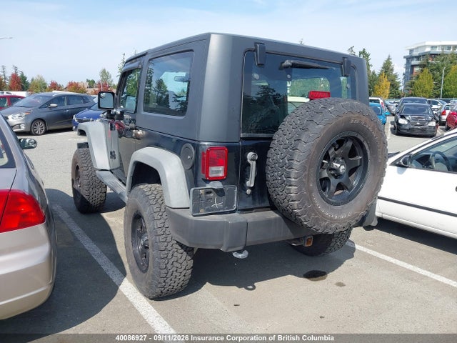Продаж на аукціоні авто 2010 Jeep Wrangler Sport, vin: 1J4AA2D16AL207955, номер лоту: 40086927