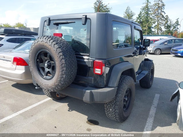 Продаж на аукціоні авто 2010 Jeep Wrangler Sport, vin: 1J4AA2D16AL207955, номер лоту: 40086927