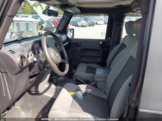 Продаж на аукціоні авто 2010 Jeep Wrangler Sport, vin: 1J4AA2D16AL207955, номер лоту: 40086927