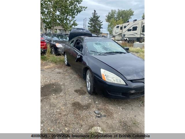 Продажа на аукционе авто 2003 Honda Accord Ex, vin: 1HGCM82573A800058, номер лота: 40086929