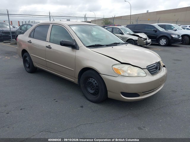 40086930 :رقم المزاد ، 2T1BR32E66C633383 vin ، 2006 Toyota Corolla Ce/le/s مزاد بيع