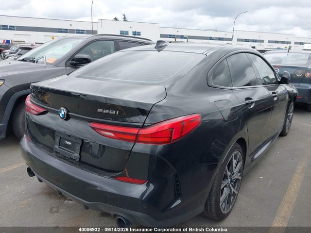 40086932 :رقم المزاد ، WBA73AK0XM7H86508 vin ، 2021 Bmw 228i مزاد بيع