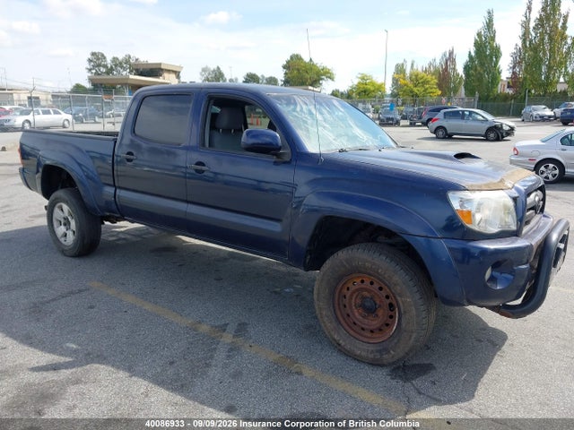 40086933 :رقم المزاد ، 5TEMU52N57Z390535 vin ، 2007 Toyota Tacoma Double Cab Long Bed مزاد بيع