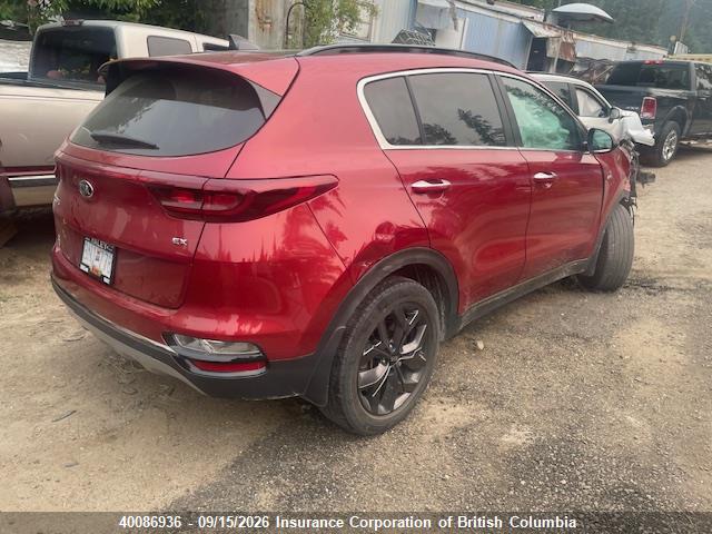 KNDPNCAC0N7976868 KIA Sportage Ex