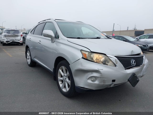 40086937 :رقم المزاد ، JTJBK1BA6A2004250 vin ، 2010 Lexus Rx 350 مزاد بيع