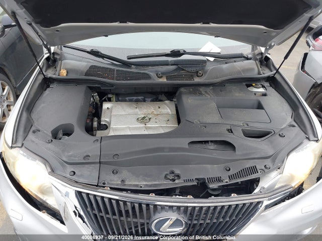 Aukcja sprzedaży 2010 Lexus Rx 350, vin: JTJBK1BA6A2004250, numer aukcji: 40086937