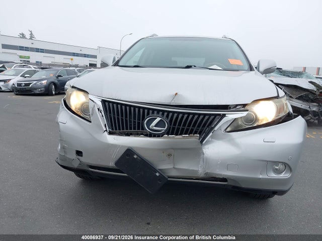 Aukcja sprzedaży 2010 Lexus Rx 350, vin: JTJBK1BA6A2004250, numer aukcji: 40086937