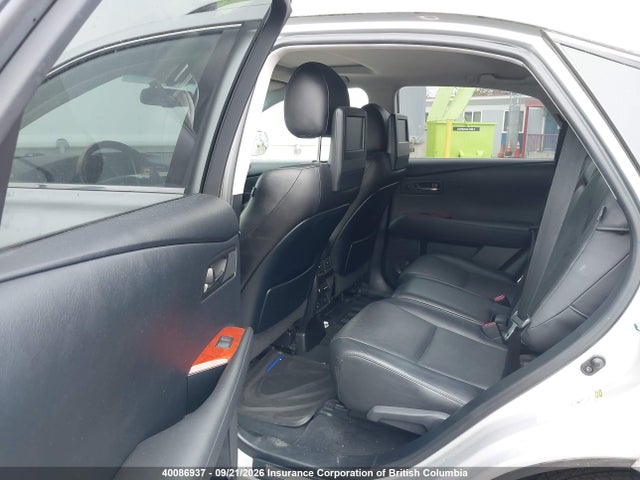 Aukcja sprzedaży 2010 Lexus Rx 350, vin: JTJBK1BA6A2004250, numer aukcji: 40086937