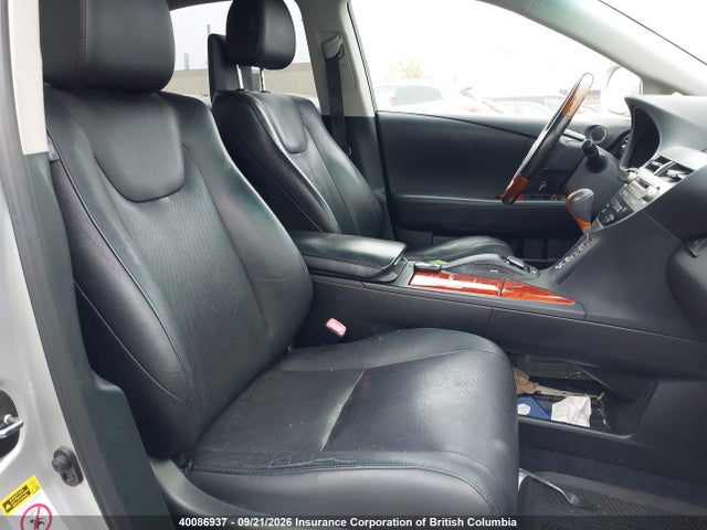 Aukcja sprzedaży 2010 Lexus Rx 350, vin: JTJBK1BA6A2004250, numer aukcji: 40086937