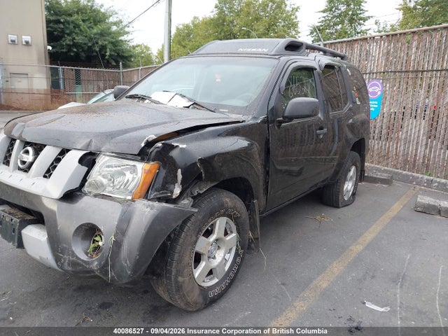 40086527 :رقم المزاد ، 5N1AN08W35C616775 vin ، 2005 Nissan Xterra Off Road/s/se مزاد بيع