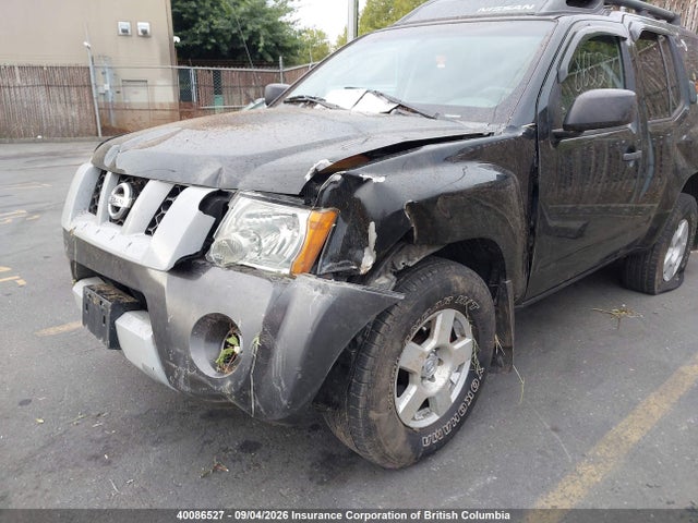 40086527 :رقم المزاد ، 5N1AN08W35C616775 vin ، 2005 Nissan Xterra Off Road/s/se مزاد بيع
