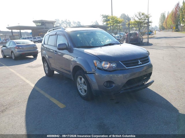 Продажа на аукционе авто 2008 Mitsubishi Outlander Es, vin: JA4LT21W58Z602736, номер лота: 40086942