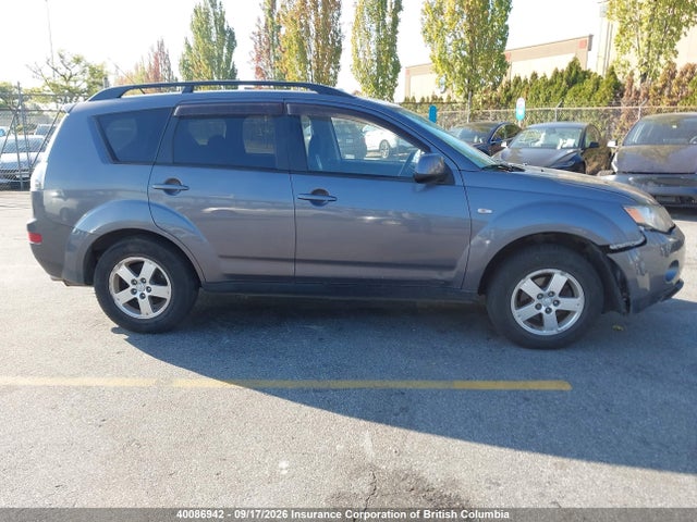 Aukcja sprzedaży 2008 Mitsubishi Outlander Es, vin: JA4LT21W58Z602736, numer aukcji: 40086942