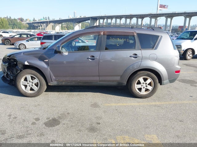 Aukcja sprzedaży 2008 Mitsubishi Outlander Es, vin: JA4LT21W58Z602736, numer aukcji: 40086942