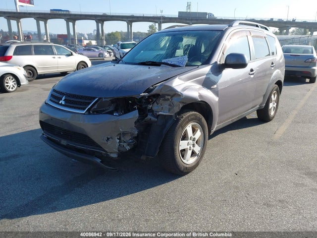 Aukcja sprzedaży 2008 Mitsubishi Outlander Es, vin: JA4LT21W58Z602736, numer aukcji: 40086942