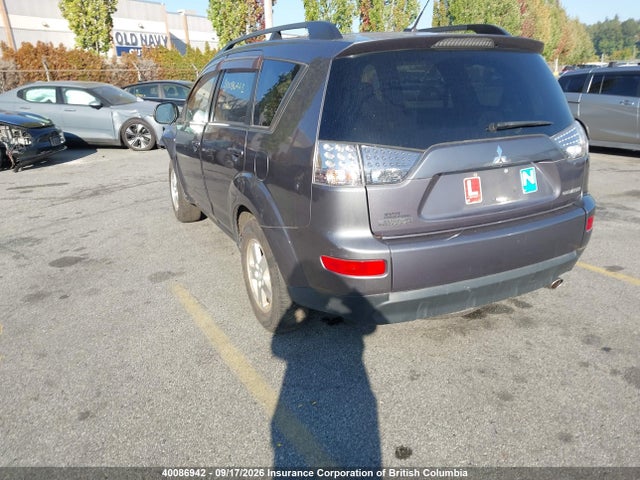Aukcja sprzedaży 2008 Mitsubishi Outlander Es, vin: JA4LT21W58Z602736, numer aukcji: 40086942