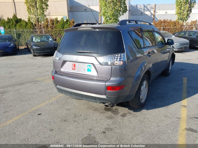 Aukcja sprzedaży 2008 Mitsubishi Outlander Es, vin: JA4LT21W58Z602736, numer aukcji: 40086942
