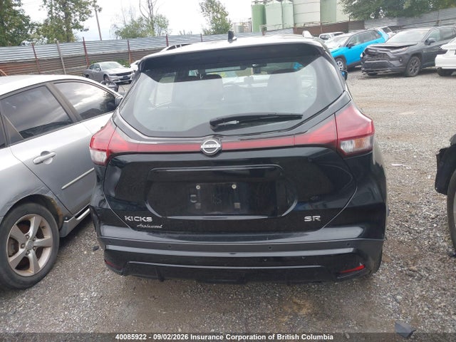 Продаж на аукціоні авто 2022 Nissan Kicks Sr, vin: 3N1CP5DV6NL516808, номер лоту: 40085922