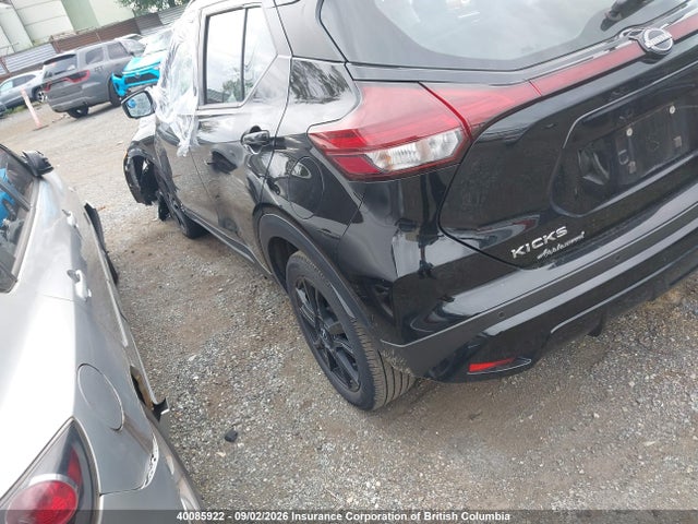 3N1CP5DV6NL516808 Nissan KICKS SR