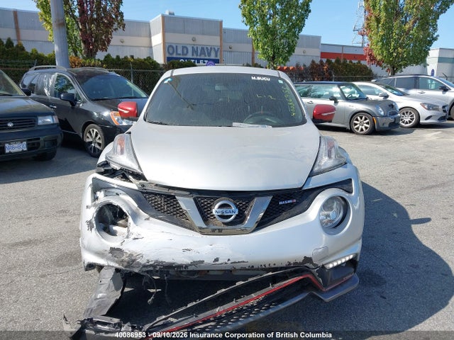 2016 Nissan Juke მანქანა იყიდება აუქციონზე, vin: JN8AF5MV7GT653833, აუქციონის ნომერი: 40086953