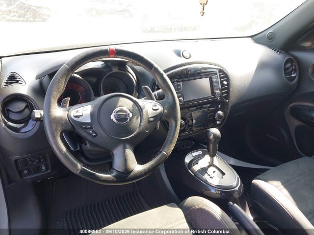 2016 Nissan Juke მანქანა იყიდება აუქციონზე, vin: JN8AF5MV7GT653833, აუქციონის ნომერი: 40086953