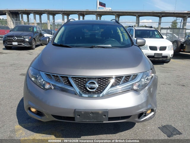 2011 Nissan Murano S/sl/le მანქანა იყიდება აუქციონზე, vin: JN8AZ1MW8BW158976, აუქციონის ნომერი: 40086956