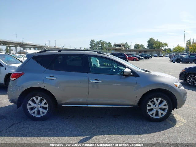 2011 Nissan Murano S/sl/le მანქანა იყიდება აუქციონზე, vin: JN8AZ1MW8BW158976, აუქციონის ნომერი: 40086956
