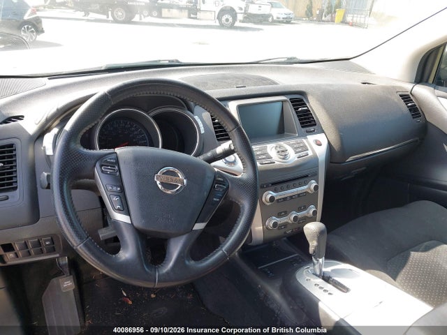 2011 Nissan Murano S/sl/le მანქანა იყიდება აუქციონზე, vin: JN8AZ1MW8BW158976, აუქციონის ნომერი: 40086956