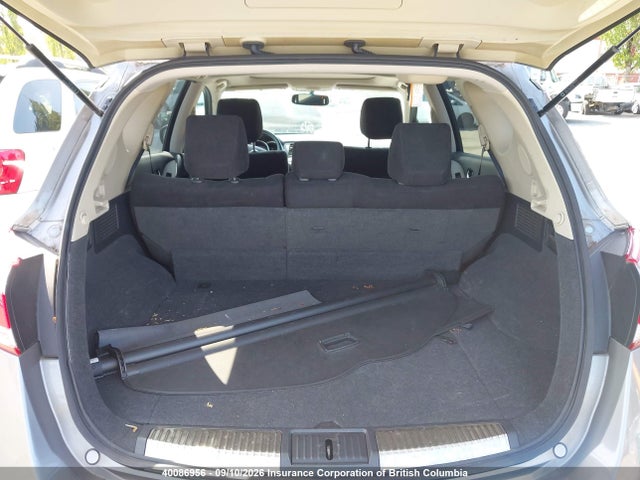 2011 Nissan Murano S/sl/le მანქანა იყიდება აუქციონზე, vin: JN8AZ1MW8BW158976, აუქციონის ნომერი: 40086956