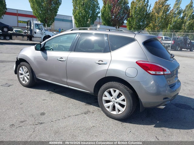 2011 Nissan Murano S/sl/le მანქანა იყიდება აუქციონზე, vin: JN8AZ1MW8BW158976, აუქციონის ნომერი: 40086956