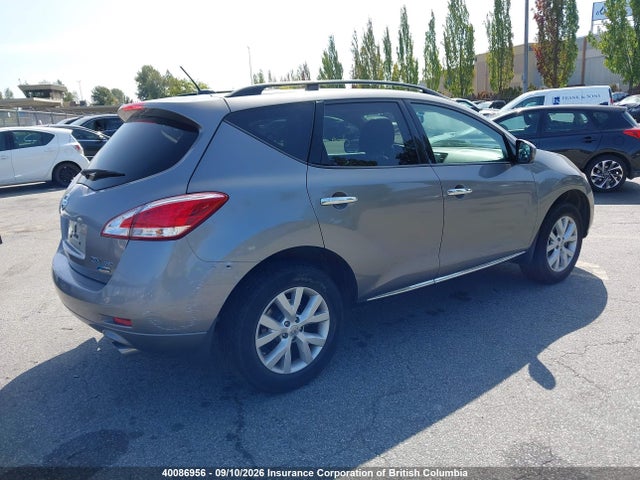 2011 Nissan Murano S/sl/le მანქანა იყიდება აუქციონზე, vin: JN8AZ1MW8BW158976, აუქციონის ნომერი: 40086956