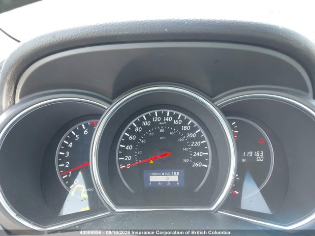 2011 Nissan Murano S/sl/le მანქანა იყიდება აუქციონზე, vin: JN8AZ1MW8BW158976, აუქციონის ნომერი: 40086956