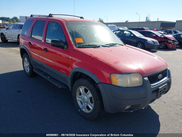 Продажа на аукционе авто 2001 Ford Escape Xlt, vin: 1FMCU04181KF53243, номер лота: 40086961