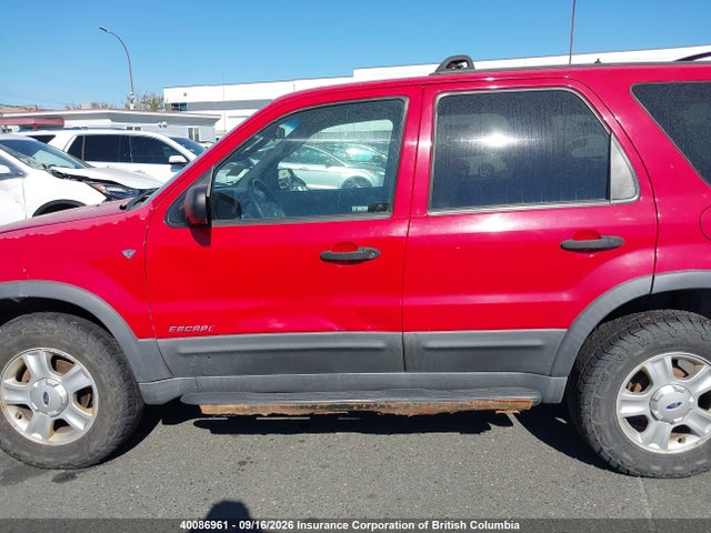 Продажа на аукционе авто 2001 Ford Escape Xlt, vin: 1FMCU04181KF53243, номер лота: 40086961