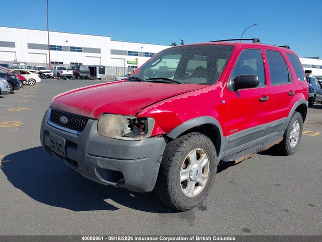 Продажа на аукционе авто 2001 Ford Escape Xlt, vin: 1FMCU04181KF53243, номер лота: 40086961