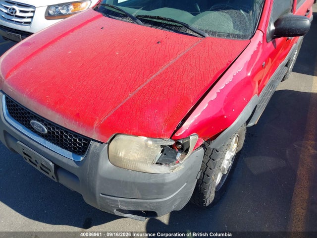 Продажа на аукционе авто 2001 Ford Escape Xlt, vin: 1FMCU04181KF53243, номер лота: 40086961