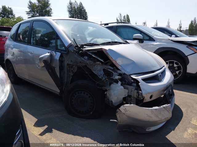 Aukcja sprzedaży 2007 Honda Fit, vin: JHMGD384X7S819350, numer aukcji: 40082275