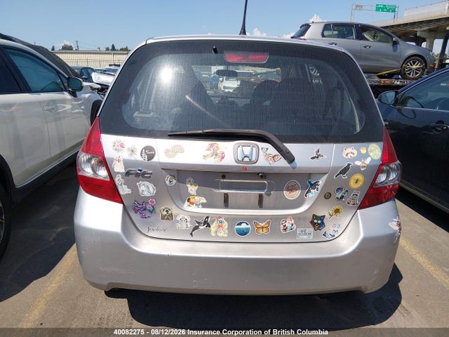 Aukcja sprzedaży 2007 Honda Fit, vin: JHMGD384X7S819350, numer aukcji: 40082275