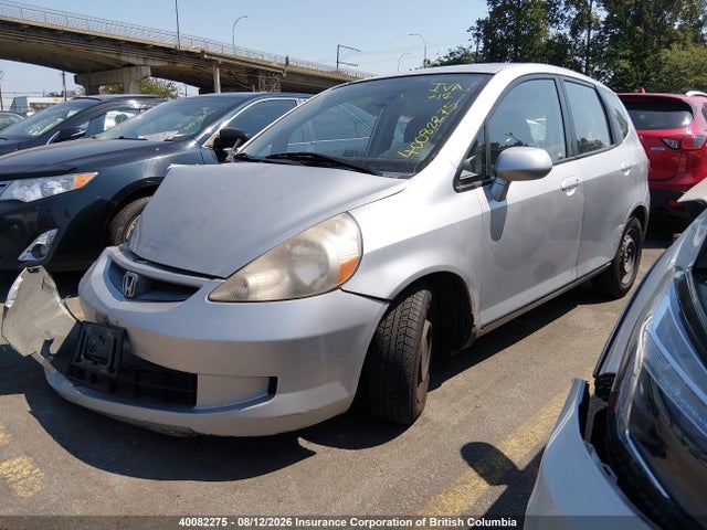 Aukcja sprzedaży 2007 Honda Fit, vin: JHMGD384X7S819350, numer aukcji: 40082275