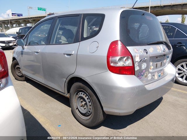 Aukcja sprzedaży 2007 Honda Fit, vin: JHMGD384X7S819350, numer aukcji: 40082275