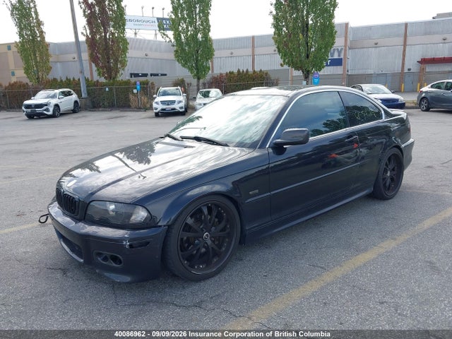 Продаж на аукціоні авто 2001 Bmw 325ci, vin: WBABN33441JW54261, номер лоту: 40086962