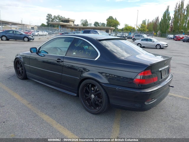 Продаж на аукціоні авто 2001 Bmw 325ci, vin: WBABN33441JW54261, номер лоту: 40086962