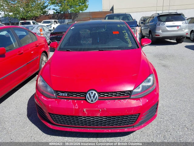 Продаж на аукціоні авто 2015 Volkswagen Gti, vin: 3VW5T7AU0FM003572, номер лоту: 40083423