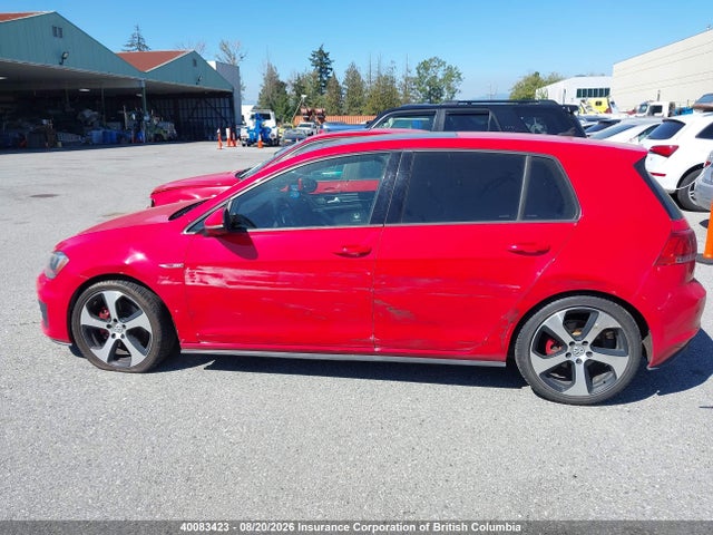 Продаж на аукціоні авто 2015 Volkswagen Gti, vin: 3VW5T7AU0FM003572, номер лоту: 40083423