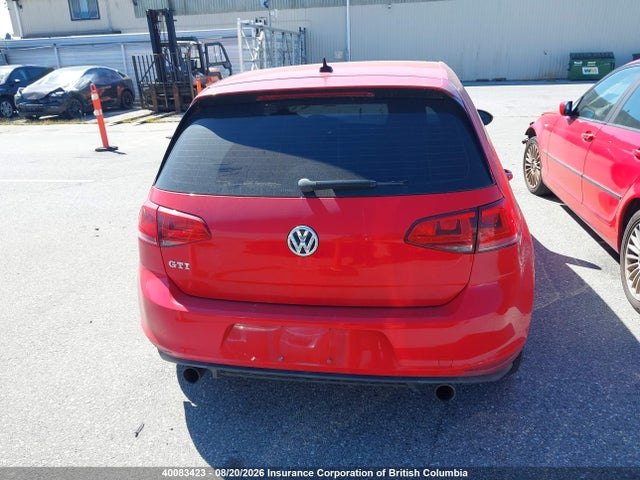 Продаж на аукціоні авто 2015 Volkswagen Gti, vin: 3VW5T7AU0FM003572, номер лоту: 40083423