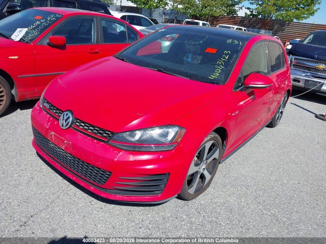 Продаж на аукціоні авто 2015 Volkswagen Gti, vin: 3VW5T7AU0FM003572, номер лоту: 40083423