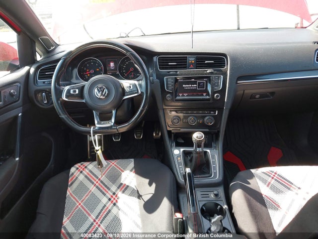 Продаж на аукціоні авто 2015 Volkswagen Gti, vin: 3VW5T7AU0FM003572, номер лоту: 40083423